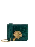 Roberto Cavalli mini Roar shoulder bag - Green