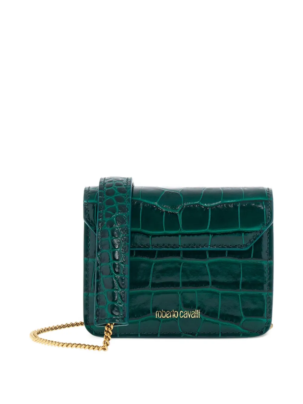 ROBERTO CAVALLI MINI ROAR SHOULDER BAG 