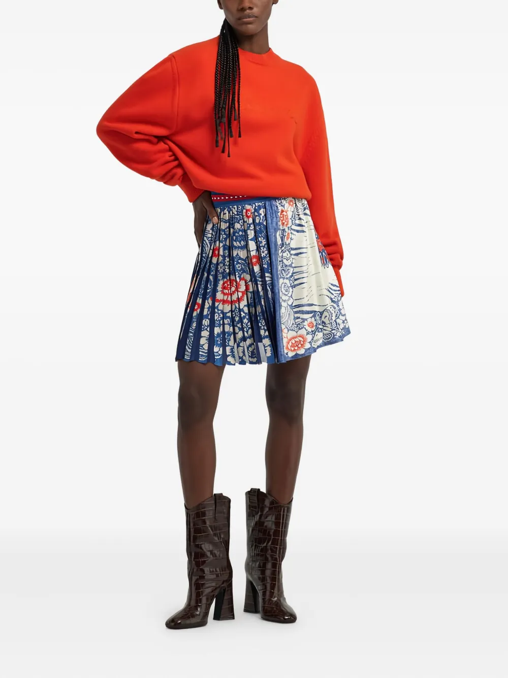 Roberto Cavalli embroidered logo sweater | Knitted Sweaters | Image 2