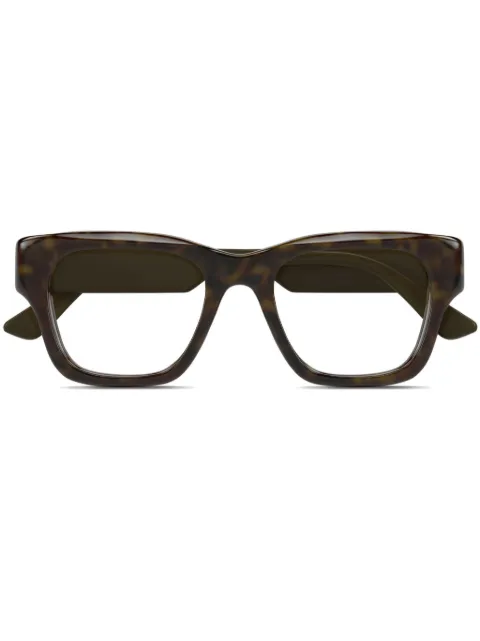 Gucci Eyewear lentes con armazón cuadrada