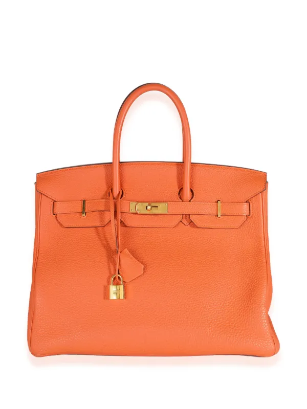 Birkin bag farfetch sale