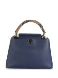 Louis Vuitton Pre-Owned 2021-2023 Capucines PM two-way bag - Blue