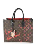 Louis Vuitton Pre-Owned OnTheGo MM tote bag - Black