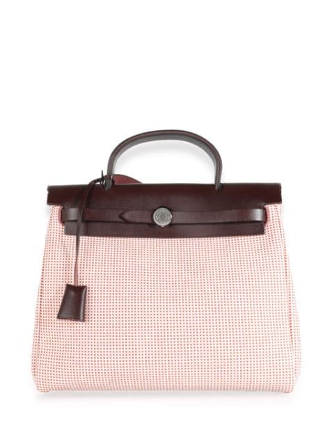 Hermès Pre-Owned 2015 Herbag two-way bag