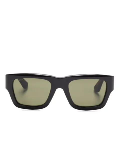 Gucci Eyewear نظارة شمس بإطار مستطيل