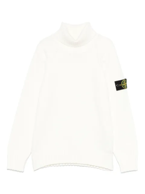 Stone Island Junior Compass-badge sweater