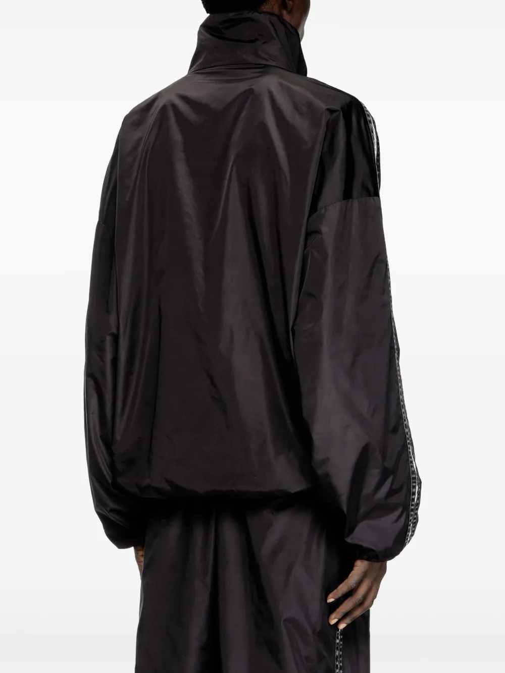 Diesel J-Caron trainingsjack Zwart