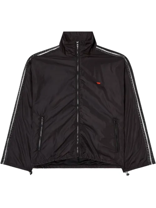 Diesel veste zippée J-Caron - Noir - Diesel - Modalova