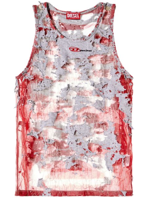 Diesel x Damiano David T-Lifty tank top Women