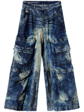 Diesel x Damiano David D-Giappo ジーンズ | ブルー | FARFETCH JP
