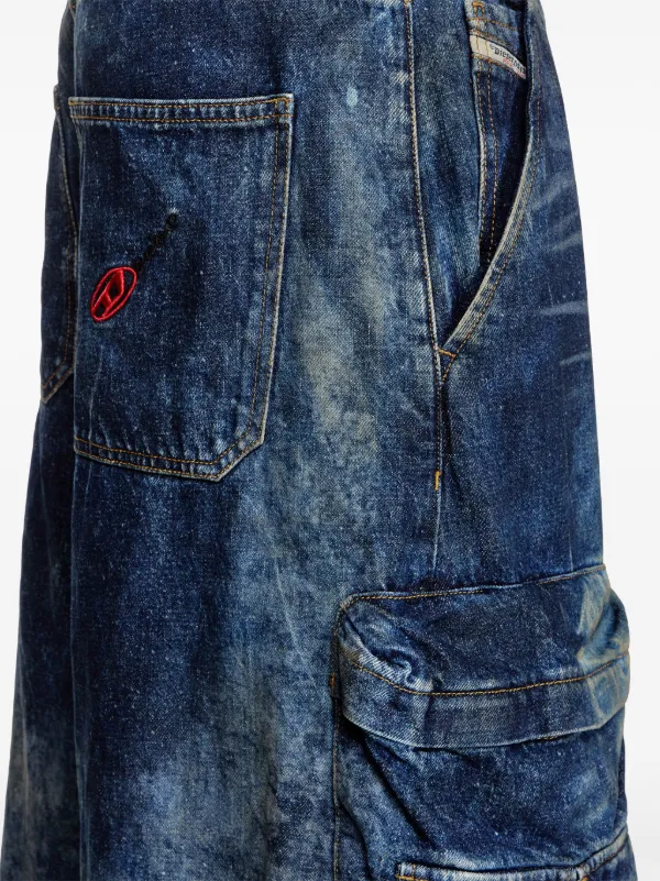 Diesel x Damiano David D-Giappo ジーンズ | ブルー | FARFETCH JP