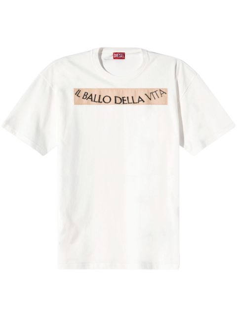 Diesel x Damiano David T-Boxt T-shirt Women