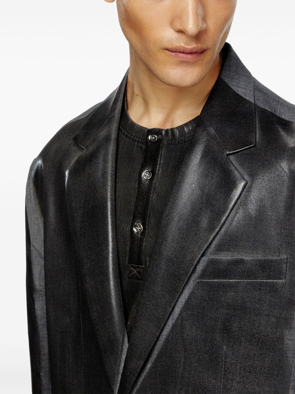 Diesel x Damiano David J-Over blazer Men