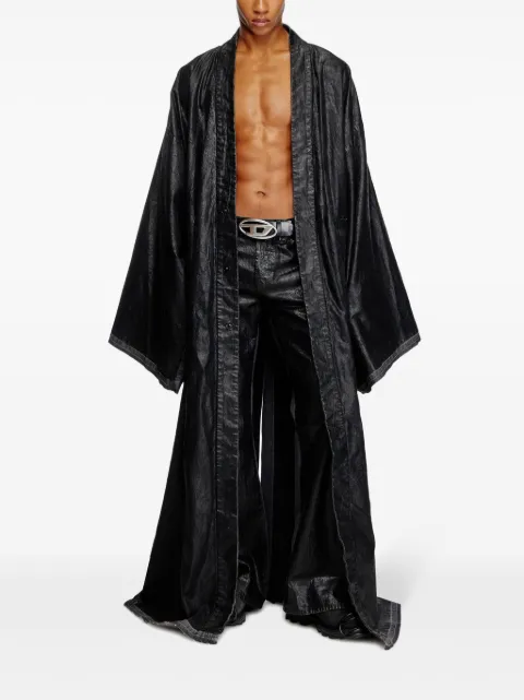 Diesel x Damiano David floor-length coat A177120DBCV - 1