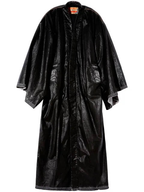 Diesel x Damiano David floor-length coat