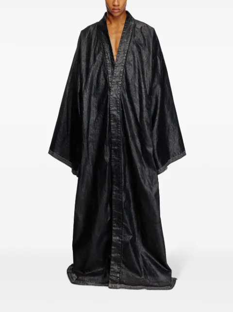 Diesel x Damiano David floor-length coat A177120DBCV - 3