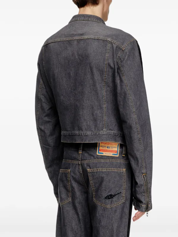 riize wonbin 着 diesel D-Glory デニムジャケットXS
