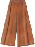 Diesel x Damiano David P-Dam-Lux-DD trousers - Brown