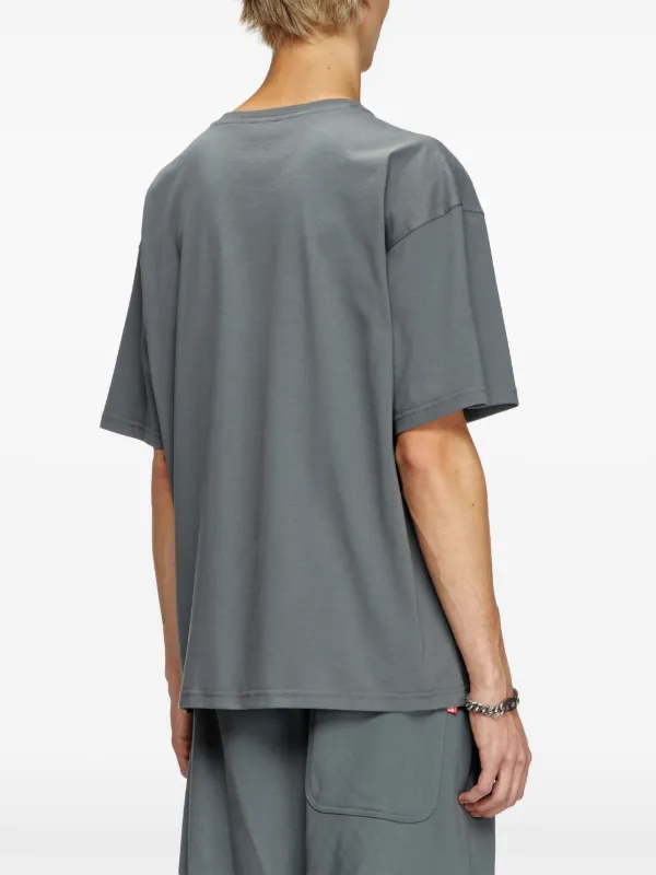 Tシャツ・カットソー Diesel Diesel X Damiano T-Shirt Diesel x Damiano David T-Boxt T-shirt | Grey | FARFETCH