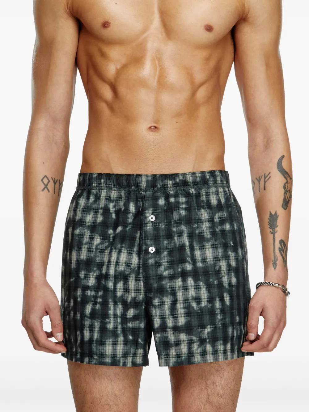 Diesel Stark-Utlt boxershorts Groen