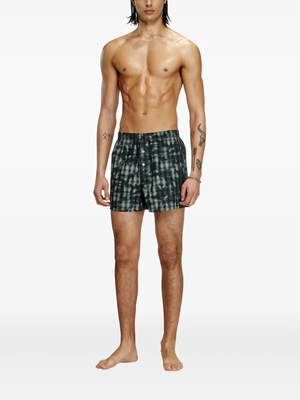 Diesel Stark-Utlt boxershorts Groen