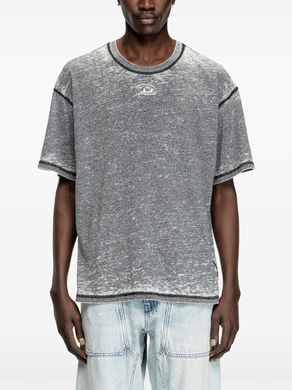 Diesel T-Boxt T-shirt Grijs