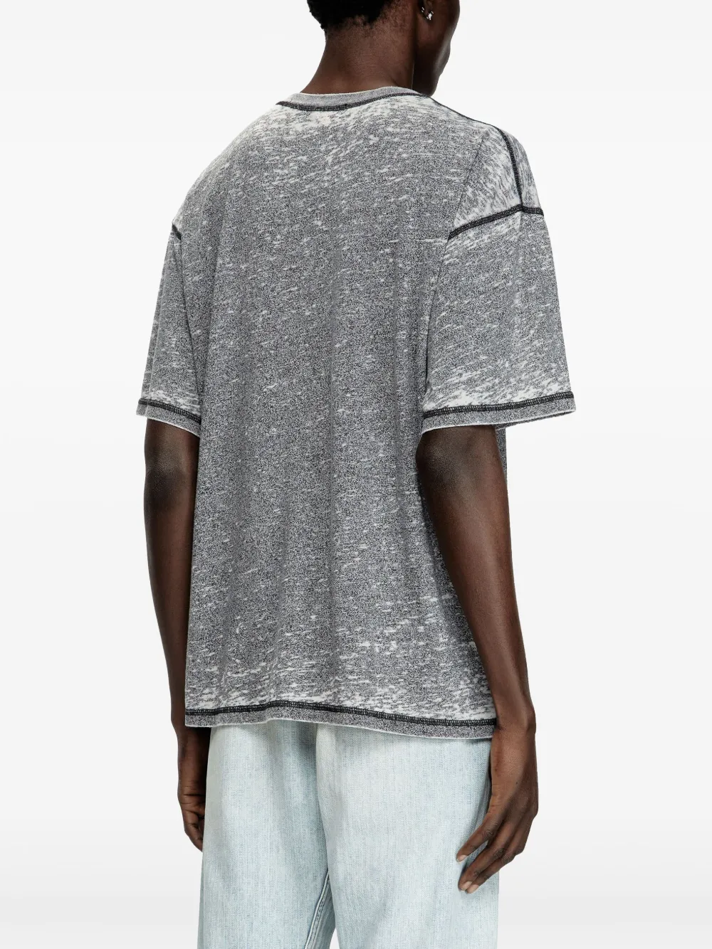 Diesel T-Boxt T-shirt Grijs