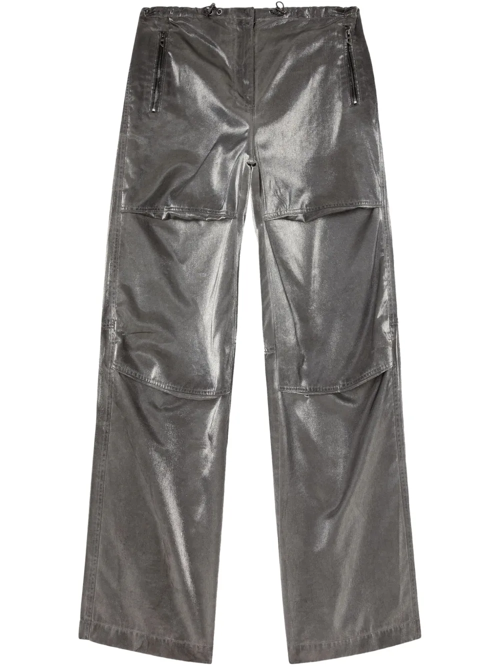 Diesel P-Rodige broek Grijs