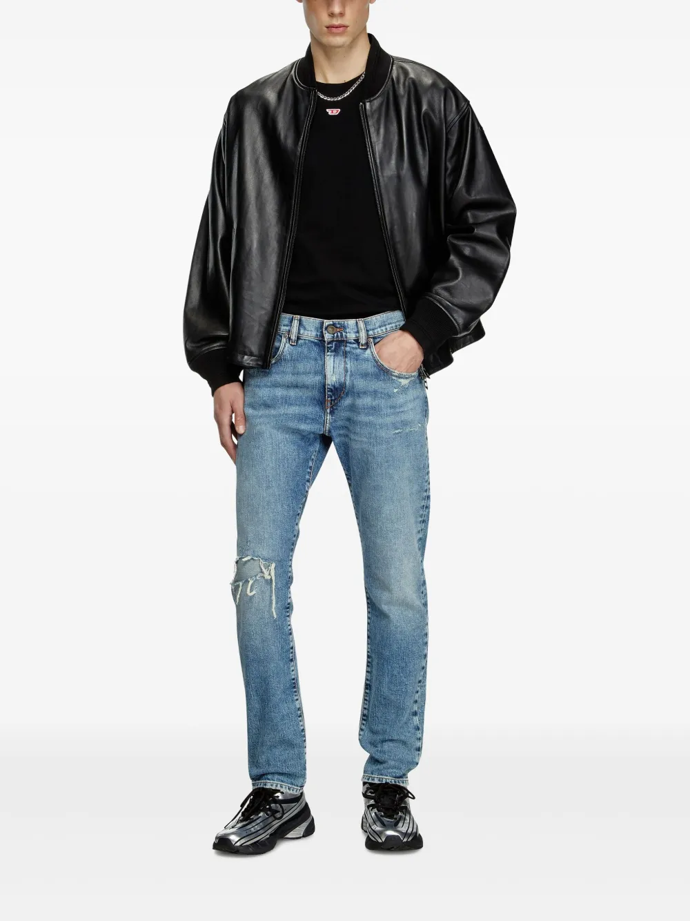 Diesel 2019 D-Strukt jeans - Blauw