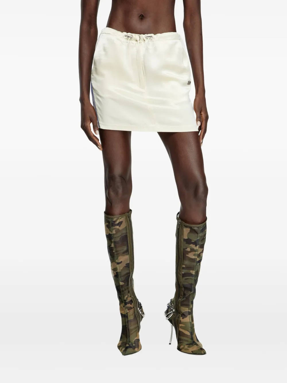 Diesel O-Dette rok Wit