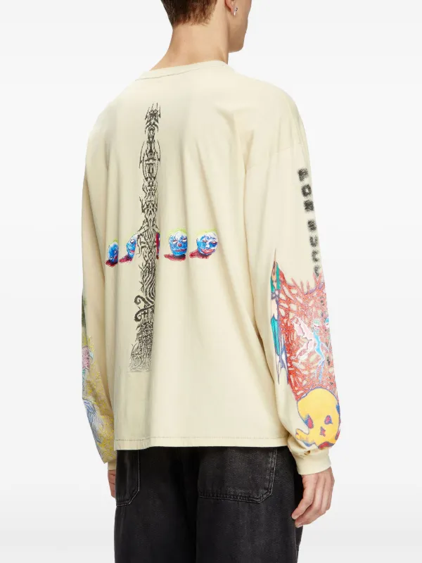 Diesel T-Boxt T-shirt | Neutrals | FARFETCH