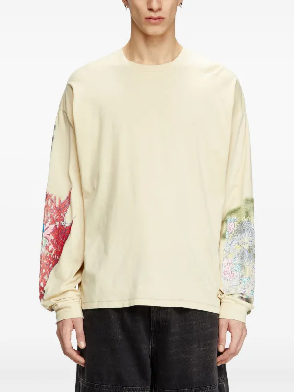Diesel T-Boxt T-shirt | Neutrals | FARFETCH