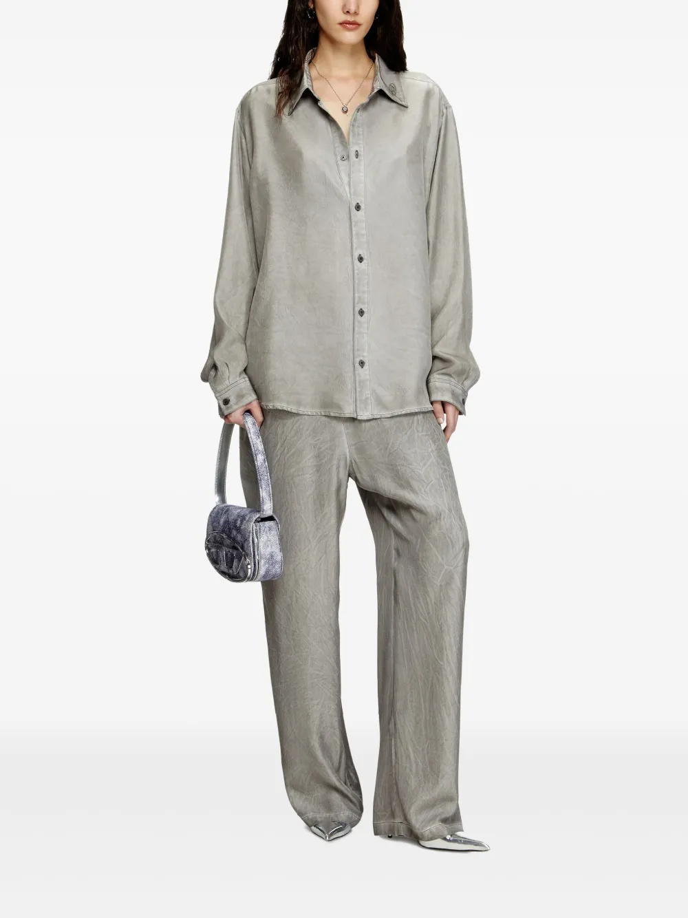 Diesel S-Leon shirt Grijs