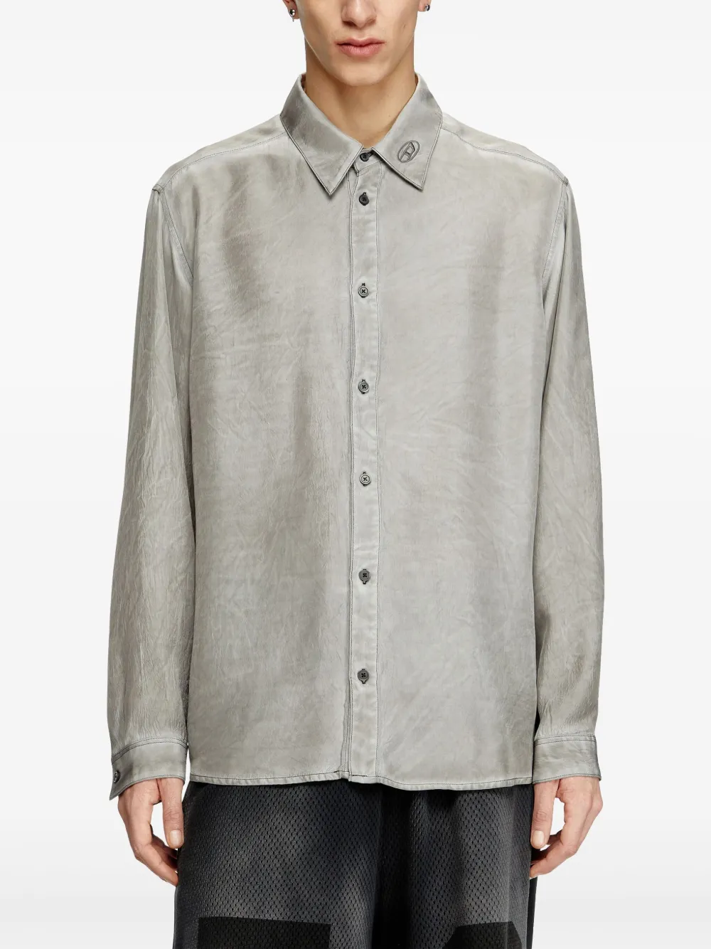 Diesel S-Leon shirt Grijs