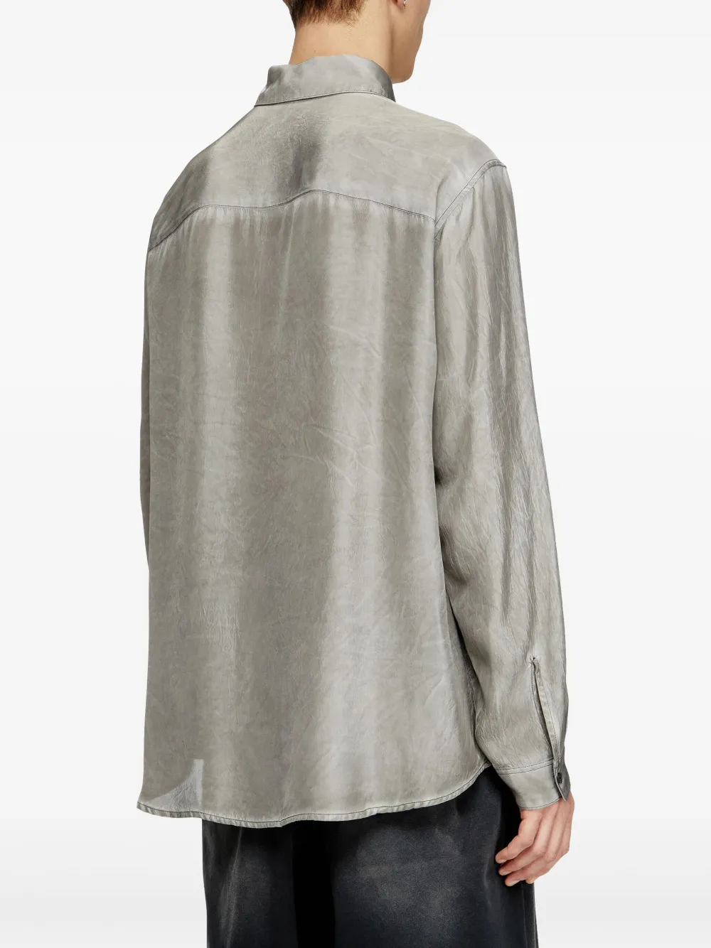 Diesel S-Leon shirt Grijs