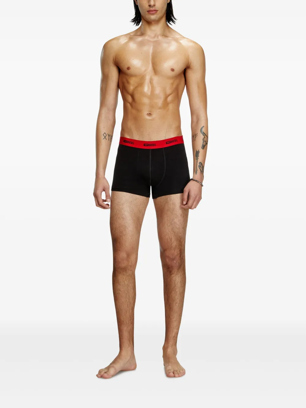 Diesel Damien boxers (pack of three) - Zwart