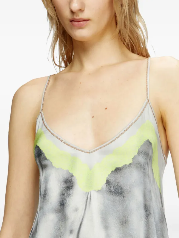 DIESEL>>ディーゼル D-Esire スリップドレス Diesel D-Esire ドレス | グレー | FARFETCH JP
