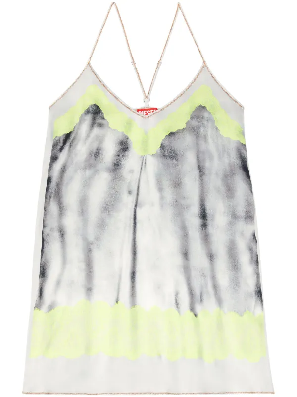 DIESEL>>ディーゼル D-Esire スリップドレス Diesel スリップドレス | ブラック | FARFETCH JP