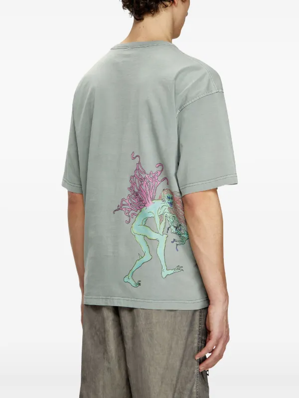 Diesel T-Boxt T-shirt | Grey | FARFETCH