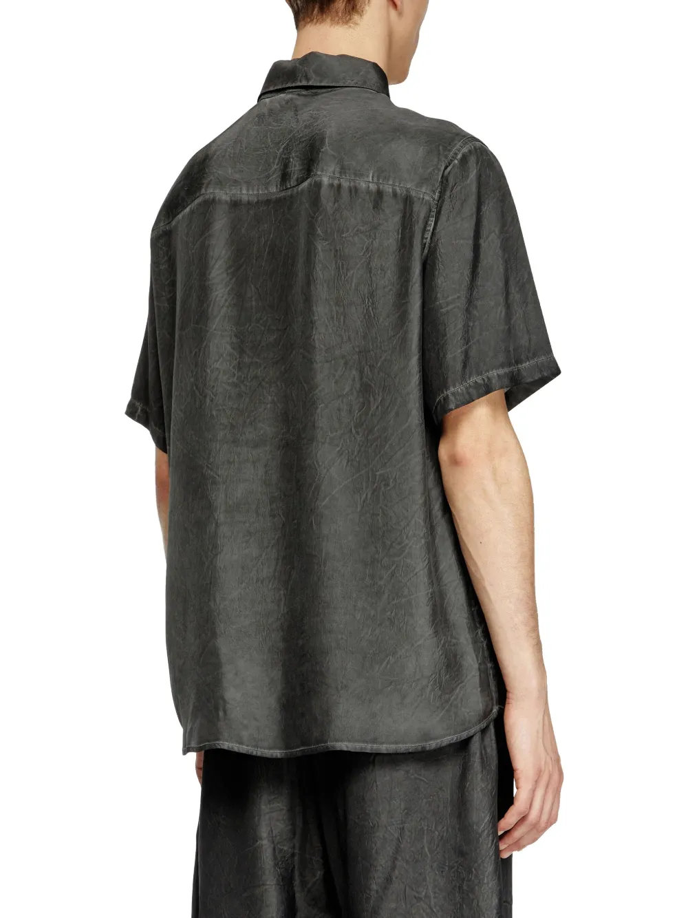 Diesel S-Leon shirt Zwart