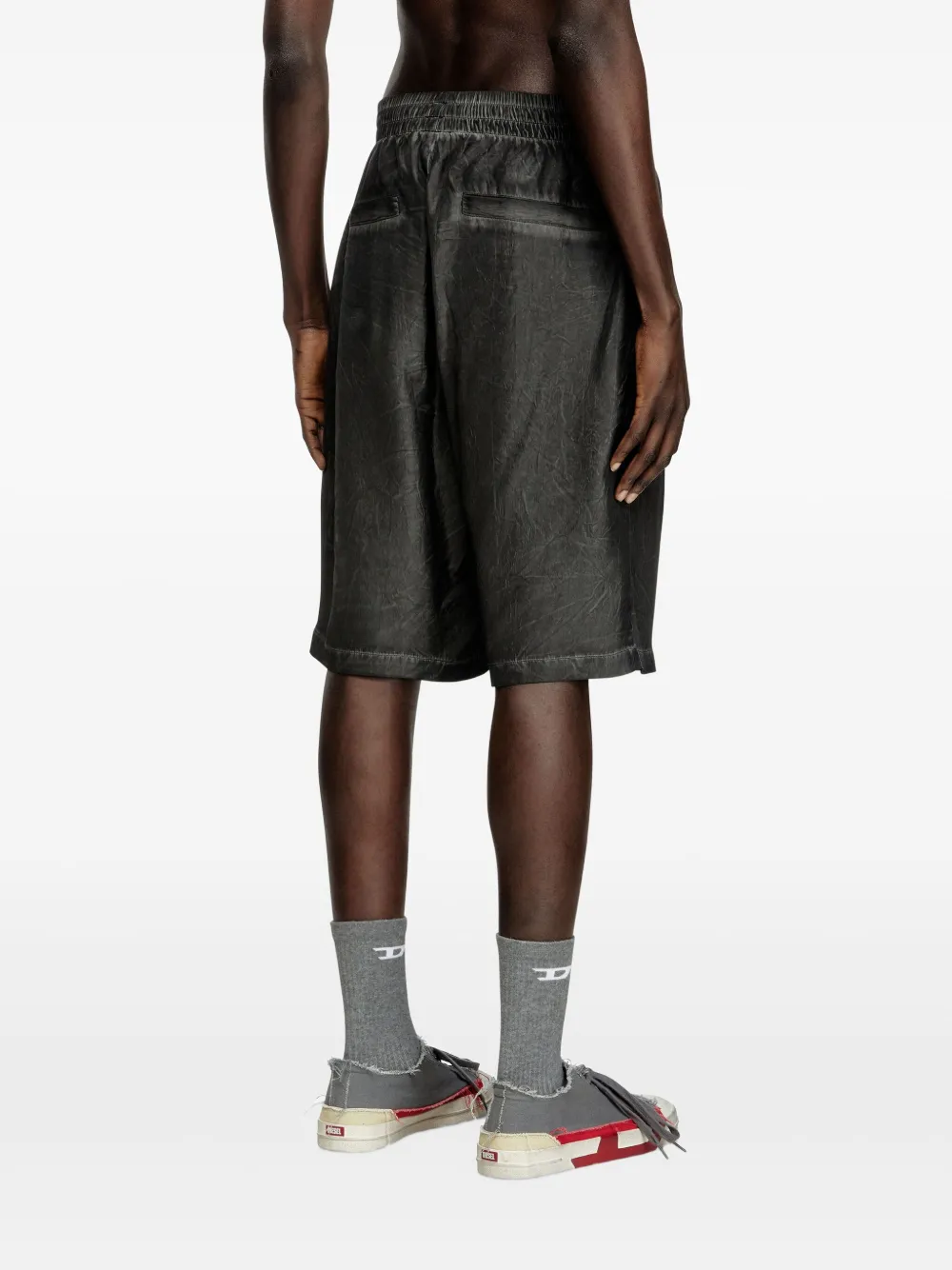 Diesel P-Leon shorts Zwart