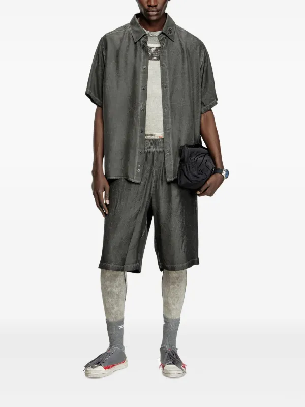 Diesel P-Leon ショートパンツ | ブラック | FARFETCH JP
