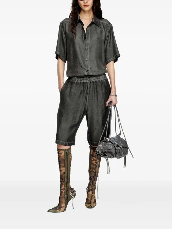 Diesel P-Leon ショートパンツ | ブラック | FARFETCH JP