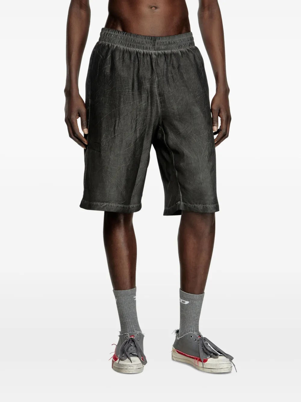 Diesel P-Leon shorts Zwart