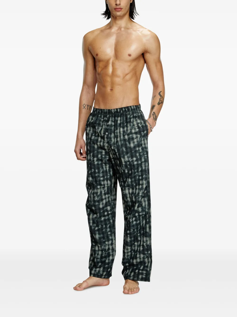 Diesel Vince-Ult pyjama bottoms - Groen