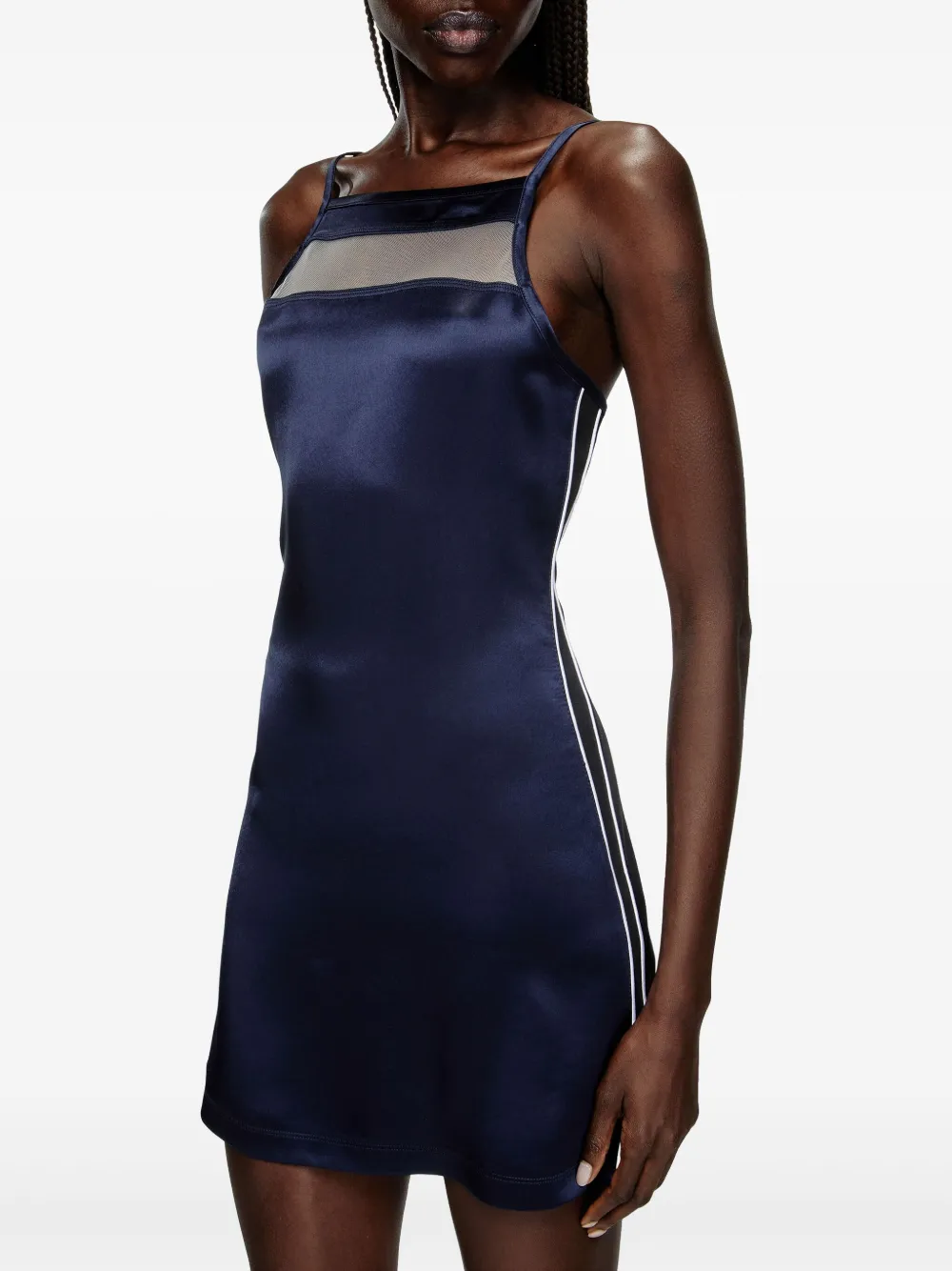 Diesel D-Affy mini-jurk Blauw
