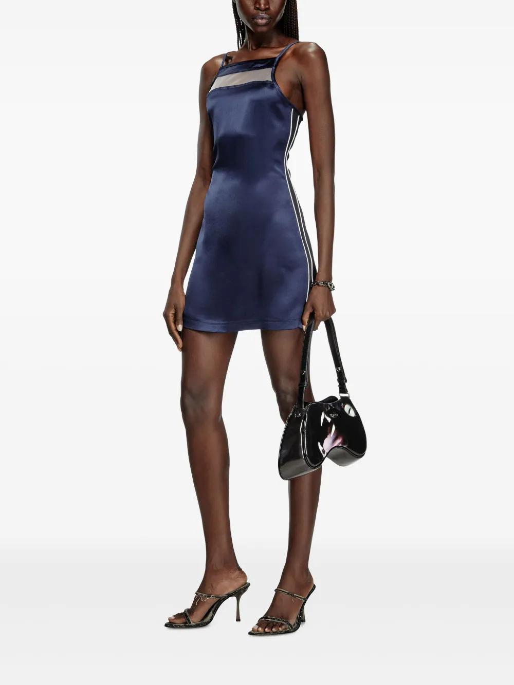 Diesel D-Affy mini-jurk Blauw