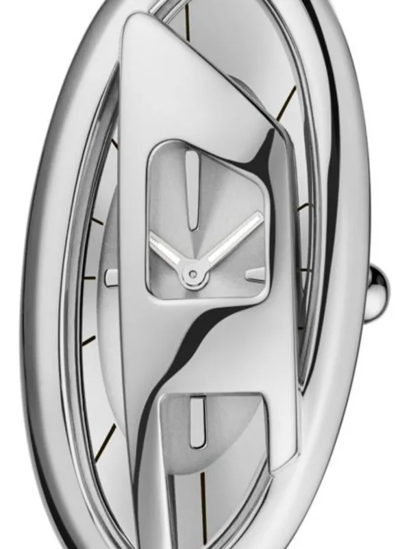 Diesel D-Era two-hand Stainless Steel Watch | Silver | FARFETCH ID