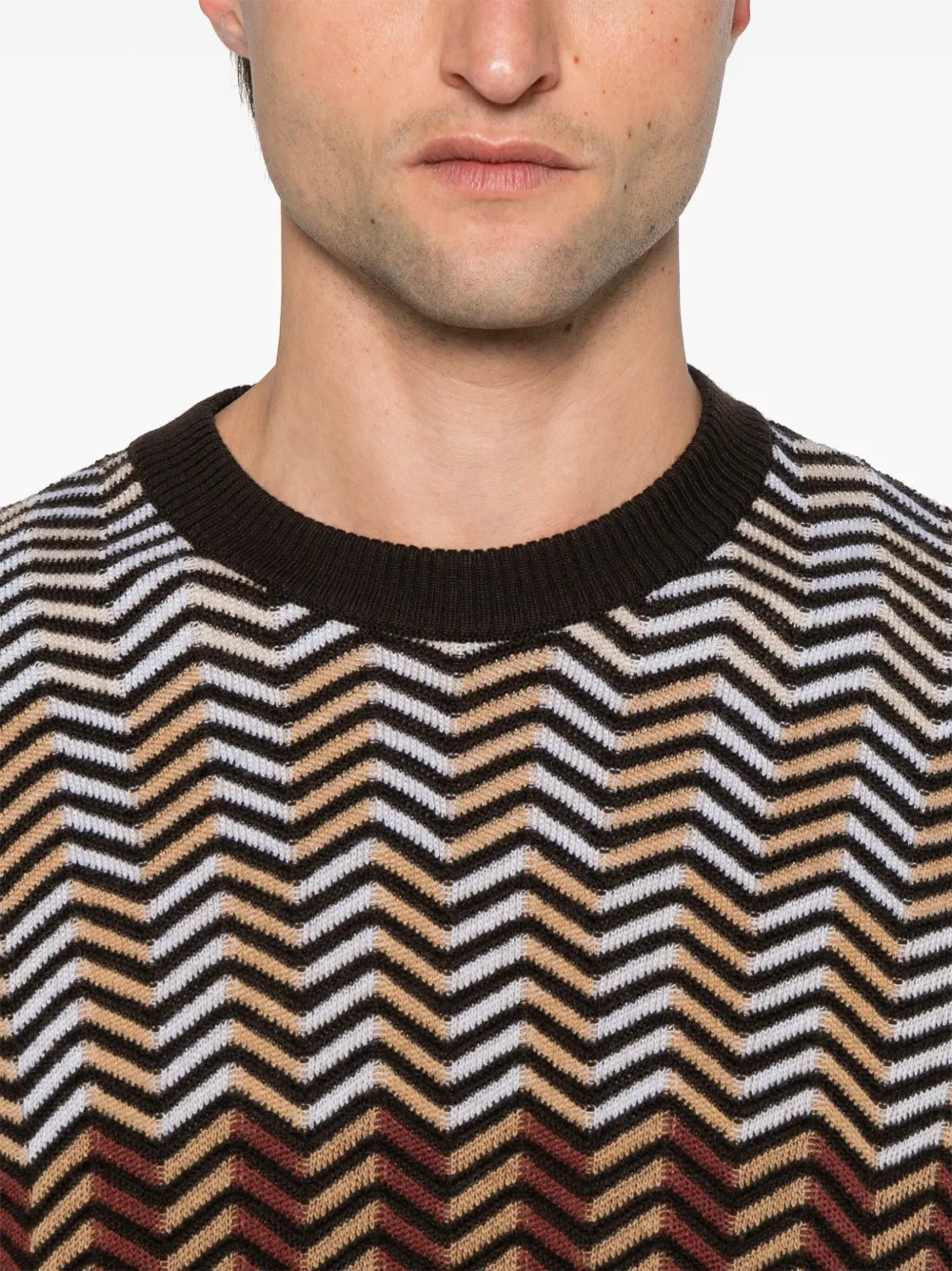 Missoni Maglione con motivo a zigzag | Image 5