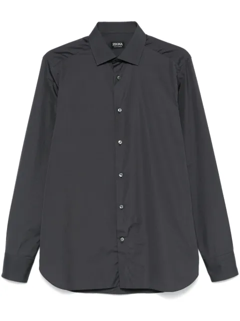 Zegna poplin shirt